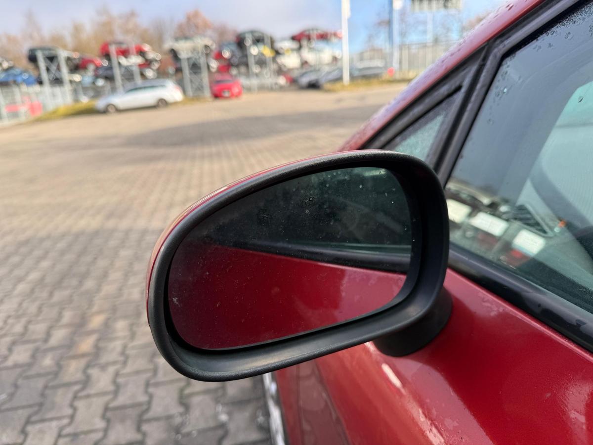 Seat Leon 1P original Au&szlig;enspiegel links LS3X Rojo Rubi Vorfacelift BJ06